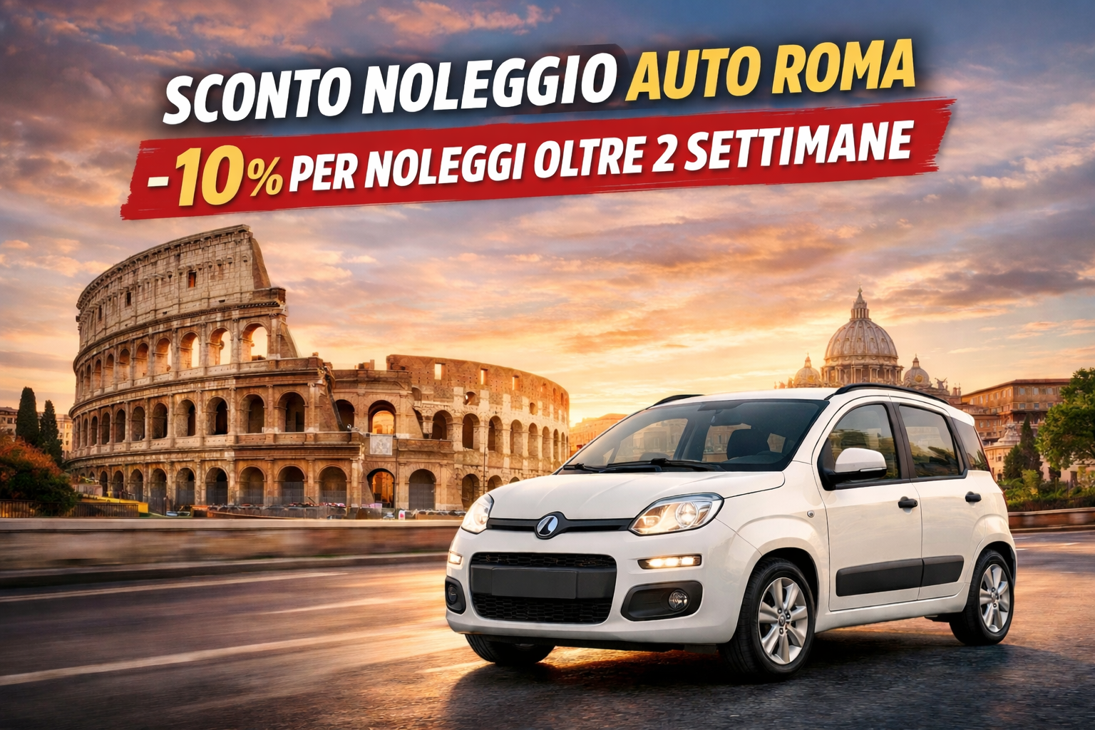 sconto noleggio auto